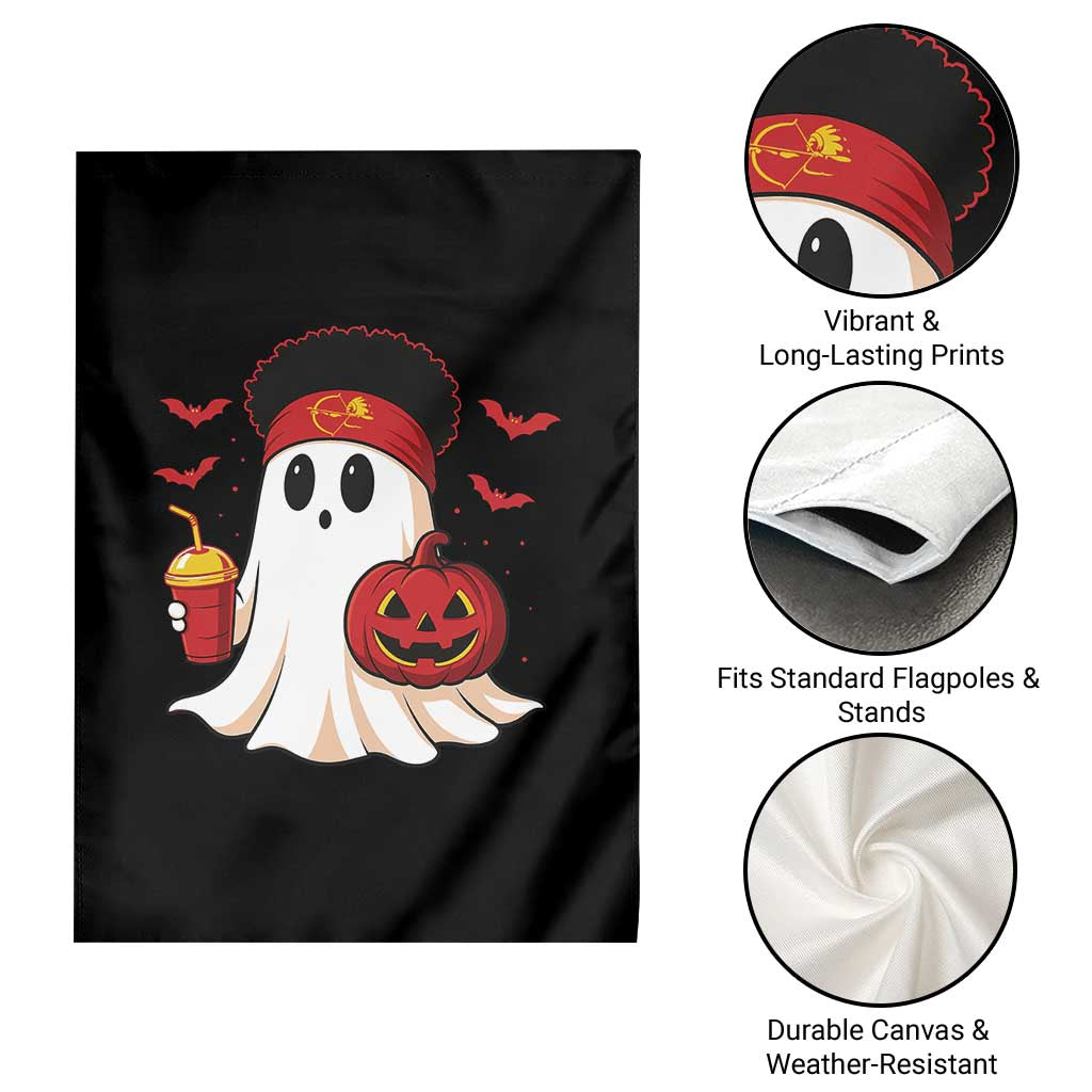 Halloween Chiefs Ghost Garden Flag Pumpkin Ghost Costume - Wonder Print Shop