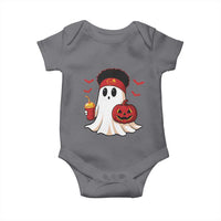 Halloween Chiefs Ghost Baby Onesie Pumpkin Ghost Costume - Wonder Print Shop