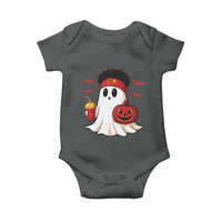Halloween Chiefs Ghost Baby Onesie Pumpkin Ghost Costume - Wonder Print Shop