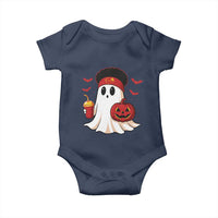 Halloween Chiefs Ghost Baby Onesie Pumpkin Ghost Costume - Wonder Print Shop