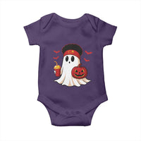 Halloween Chiefs Ghost Baby Onesie Pumpkin Ghost Costume - Wonder Print Shop