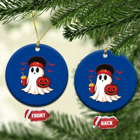 Halloween Chiefs Ghost Ceramic Ornament Pumpkin Ghost Costume - Wonder Print Shop