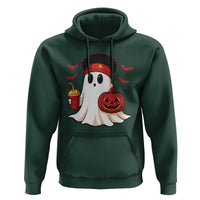 Halloween Chiefs Ghost Hoodie Pumpkin Ghost Costume - Wonder Print Shop