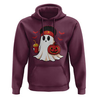 Halloween Chiefs Ghost Hoodie Pumpkin Ghost Costume - Wonder Print Shop