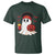 Halloween Chiefs Ghost T Shirt Pumpkin Ghost Costume - Wonder Print Shop