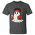 Halloween Chiefs Ghost T Shirt Pumpkin Ghost Costume - Wonder Print Shop