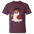 Halloween Chiefs Ghost T Shirt Pumpkin Ghost Costume - Wonder Print Shop