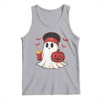 Halloween Chiefs Ghost Tank Top Pumpkin Ghost Costume - Wonder Print Shop