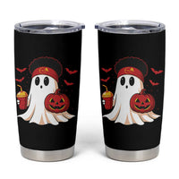 Halloween Chiefs Ghost Tumbler Cup Pumpkin Ghost Costume - Wonder Print Shop