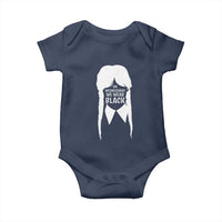 On Wednesdays We Wear Black Baby Onesie Goth Halloween - Wonder Print Shop