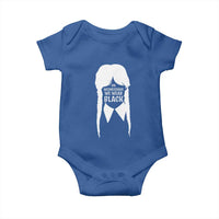 On Wednesdays We Wear Black Baby Onesie Goth Halloween - Wonder Print Shop