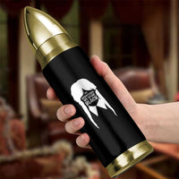 On Wednesdays We Wear Black Bullet Tumbler Goth Halloween - Wonder Print Shop