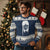 On Wednesdays We Wear Black Ugly Christmas Sweater Goth Halloween - Wonder Print Shop
