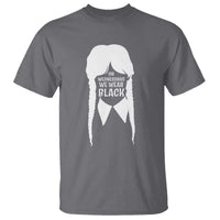 On Wednesdays We Wear Black T Shirt Goth Halloween - Wonder Print Shop