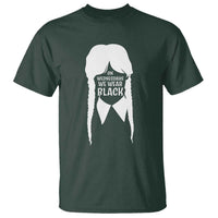 On Wednesdays We Wear Black T Shirt Goth Halloween - Wonder Print Shop