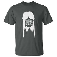 On Wednesdays We Wear Black T Shirt Goth Halloween - Wonder Print Shop
