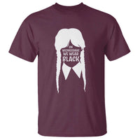 On Wednesdays We Wear Black T Shirt Goth Halloween - Wonder Print Shop