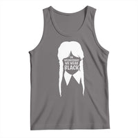 On Wednesdays We Wear Black Tank Top Goth Halloween - Wonder Print Shop