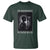 On Wednesdays We Wear Black T Shirt Tarot Card Goth Halloween - Wonder Print Shop