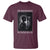 On Wednesdays We Wear Black T Shirt Tarot Card Goth Halloween - Wonder Print Shop