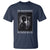 On Wednesdays We Wear Black T Shirt Tarot Card Goth Halloween - Wonder Print Shop