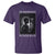 On Wednesdays We Wear Black T Shirt Tarot Card Goth Halloween - Wonder Print Shop