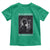 On Wednesdays We Wear Black Toddler T Shirt Tarot Card Goth Halloween - Wonder Print Shop