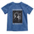 On Wednesdays We Wear Black Toddler T Shirt Tarot Card Goth Halloween - Wonder Print Shop
