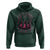 In October We Wear Pink Witches Hoodie Spooky Breast Cancer Witch Halloween Pink Ribbon - Wonder Print Shop