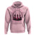 In October We Wear Pink Witches Hoodie Spooky Breast Cancer Witch Halloween Pink Ribbon - Wonder Print Shop