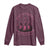 In October We Wear Pink Witches Long Sleeve Shirt Spooky Breast Cancer Witch Halloween Pink Ribbon - Wonder Print Shop