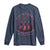 In October We Wear Pink Witches Long Sleeve Shirt Spooky Breast Cancer Witch Halloween Pink Ribbon - Wonder Print Shop