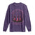 In October We Wear Pink Witches Long Sleeve Shirt Spooky Breast Cancer Witch Halloween Pink Ribbon - Wonder Print Shop