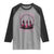 In October We Wear Pink Witches Raglan Shirt Spooky Breast Cancer Witch Halloween Pink Ribbon - Wonder Print Shop