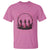 In October We Wear Pink Witches T Shirt Spooky Breast Cancer Witch Halloween Pink Ribbon - Wonder Print Shop