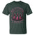 In October We Wear Pink Witches T Shirt Spooky Breast Cancer Witch Halloween Pink Ribbon - Wonder Print Shop