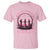 In October We Wear Pink Witches T Shirt Spooky Breast Cancer Witch Halloween Pink Ribbon - Wonder Print Shop