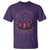 In October We Wear Pink Witches T Shirt Spooky Breast Cancer Witch Halloween Pink Ribbon - Wonder Print Shop