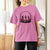 In October We Wear Pink Witches T Shirt For Women Spooky Breast Cancer Witch Halloween Pink Ribbon - Wonder Print Shop