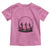 In October We Wear Pink Witches Toddler T Shirt Spooky Breast Cancer Witch Halloween Pink Ribbon - Wonder Print Shop