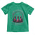 In October We Wear Pink Witches Toddler T Shirt Spooky Breast Cancer Witch Halloween Pink Ribbon - Wonder Print Shop