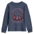 In October We Wear Pink Witches Youth Sweatshirt Spooky Breast Cancer Witch Halloween Pink Ribbon - Wonder Print Shop