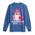 In October We Wear Pink Ghost Long Sleeve Shirt Halloween Breast Cancer Pink Ribbon Pumpkin - Wonder Print Shop