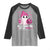 In October We Wear Pink Ghost Raglan Shirt Halloween Breast Cancer Pink Ribbon Pumpkin - Wonder Print Shop
