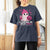 In October We Wear Pink Ghost T Shirt For Women Halloween Breast Cancer Pink Ribbon Pumpkin - Wonder Print Shop