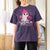 In October We Wear Pink Ghost T Shirt For Women Halloween Breast Cancer Pink Ribbon Pumpkin - Wonder Print Shop