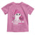 In October We Wear Pink Ghost Toddler T Shirt Halloween Breast Cancer Pink Ribbon Pumpkin - Wonder Print Shop