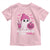 In October We Wear Pink Ghost Toddler T Shirt Halloween Breast Cancer Pink Ribbon Pumpkin - Wonder Print Shop