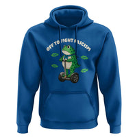 Portland Frog Hoodie Off to Fight Fascism Inflatable Costume Protest - Wonder Print Shop