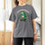 Portland Frog T Shirt For Women Off to Fight Fascism Inflatable Costume Protest - Wonder Print Shop
